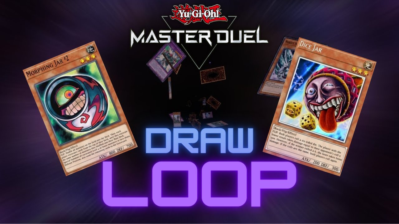 Dice Pot with Morphing Jar 2 LOOP [YuGiOh! Master Duel] YouTube