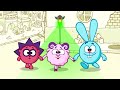 Смешарики реклама игры По дороге со смешариками 