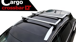Rooftop Roof Rack Crossbars Installation Guide by LT Sport CBSPTUS