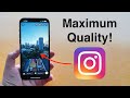 How to Post on Instagram with Maximum Quality - Stories, Posts, Reels...