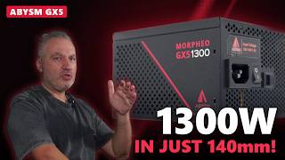 Details ABYSM Morpheo GX5 1300W - Quick Look Guide