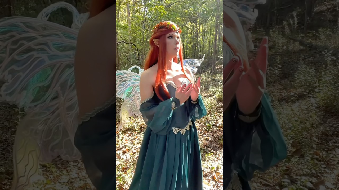 ✨🍂🍁 #fairy #costume #fairycosplay
