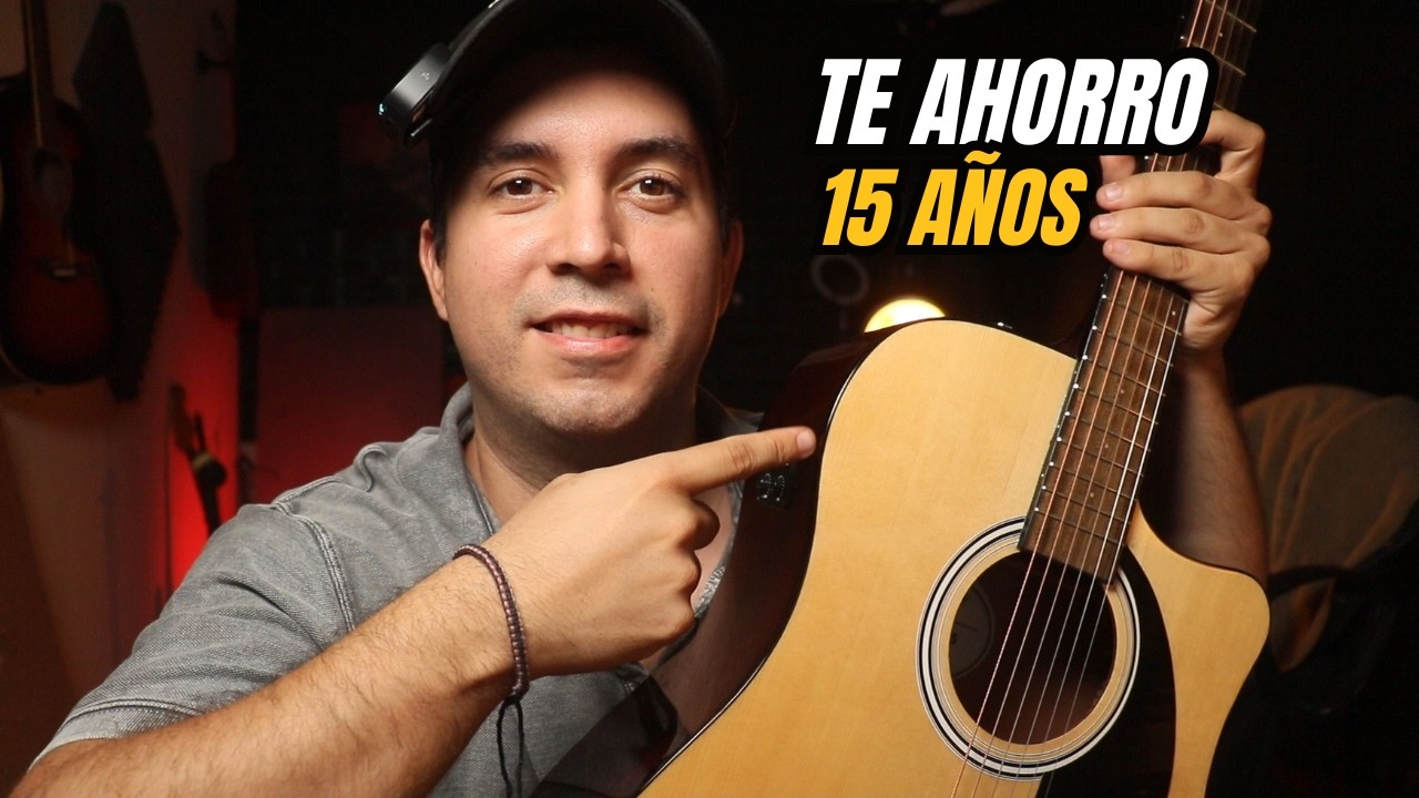 Lo que me hubiera gustado saber hace 15 años (aprende en 10 mins)