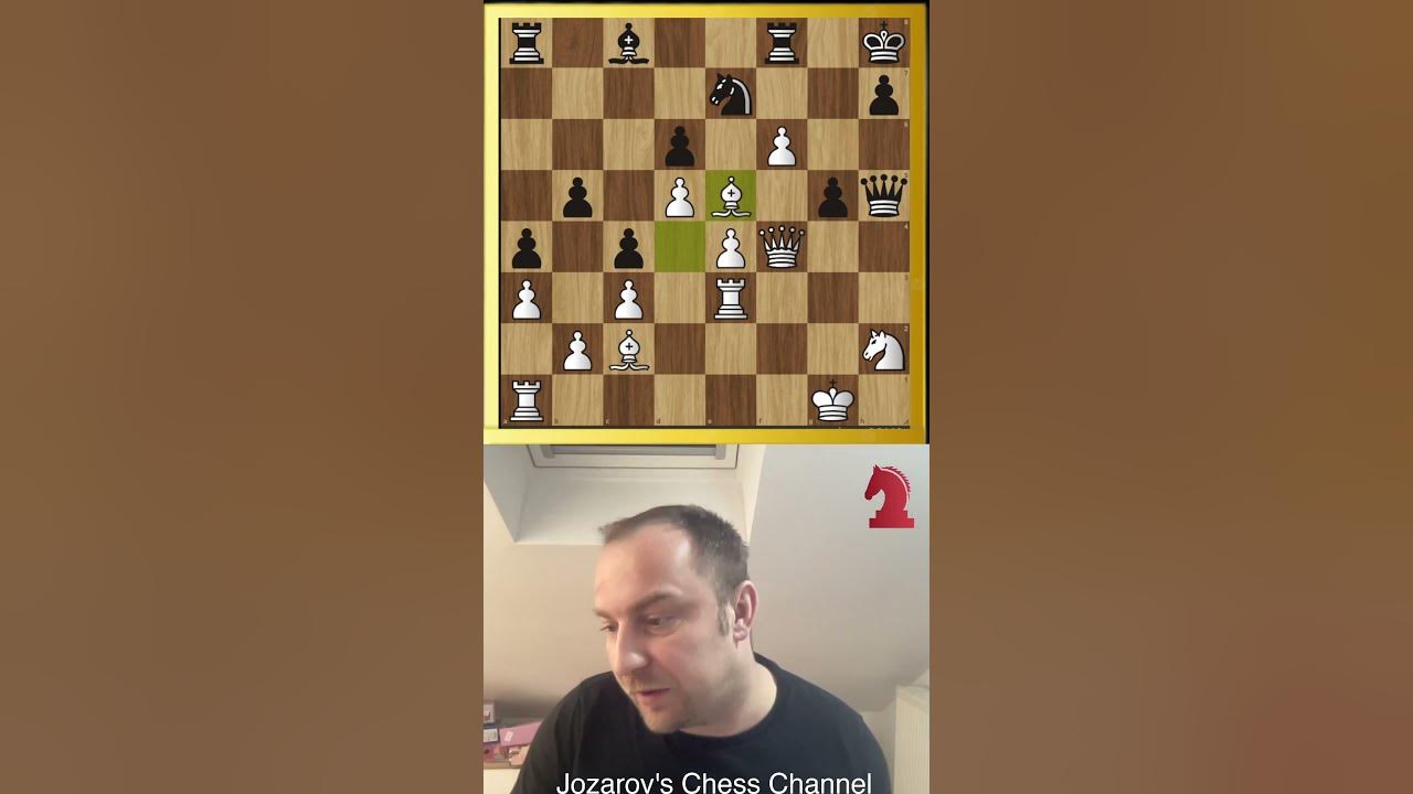 WIM Eline Roebers Destroys GM With an Immortal Queen Sacrifice in the Tata  Steel Challengers 2023 