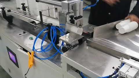 Cup counting machine/paper cup counting machine