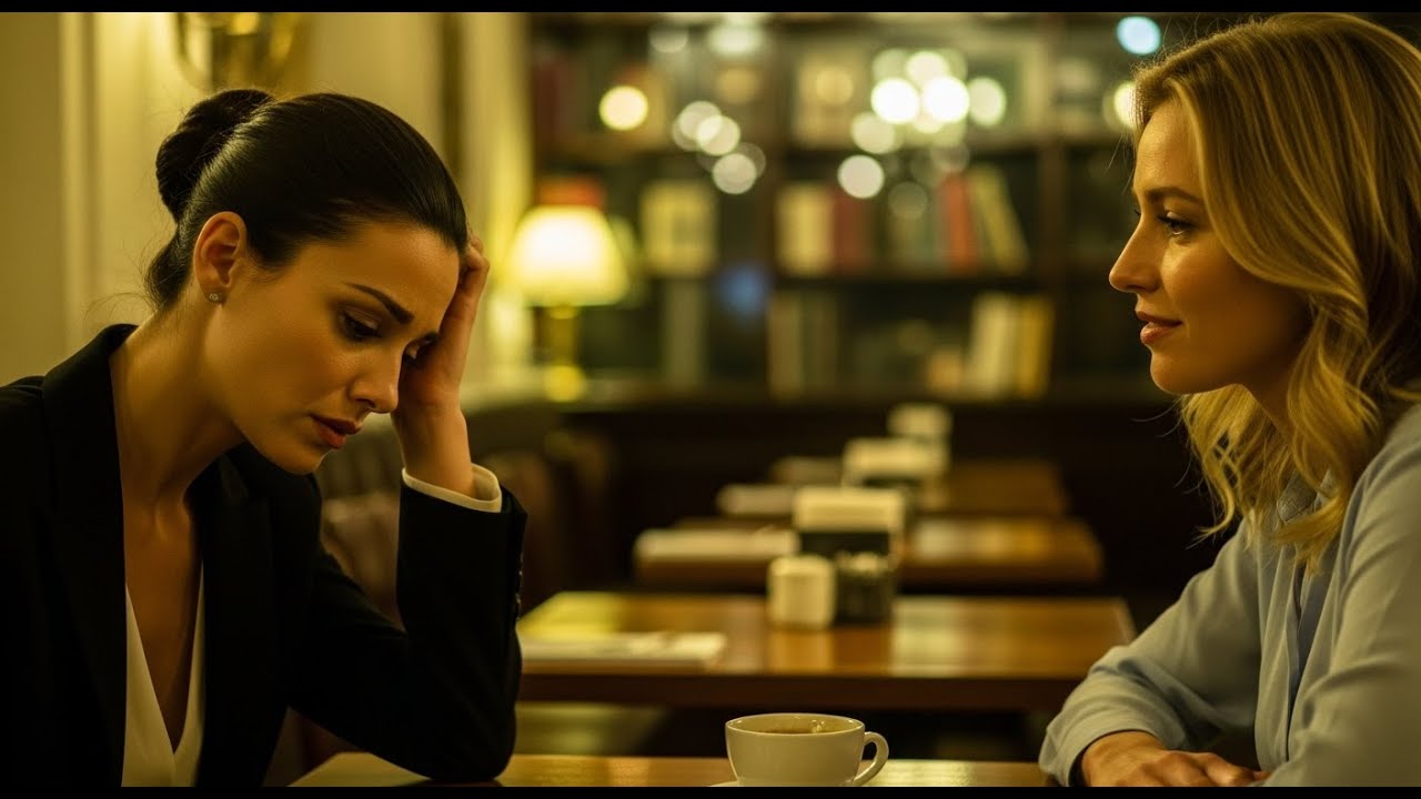 Ella pensó que solo era una cita a ciegas… hasta que ella dijo: “No te acuerdas de mí, ¿verdad?”