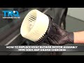 How to Replace HVAC Blower Motor Assembly 1999-2004 Jeep Grand Cherokee