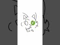 ニャオハをアルファベットだけで描いてみた! #ポケモン