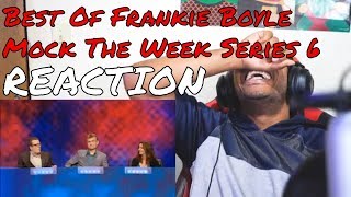 Best of Frankie Boyle on Mock the Week Series 6 REACTION | DaVinci REACT
