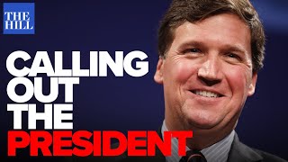 Krystal and Saagar discuss: Tucker Carlson calls out Trump's big business sell out on immigration