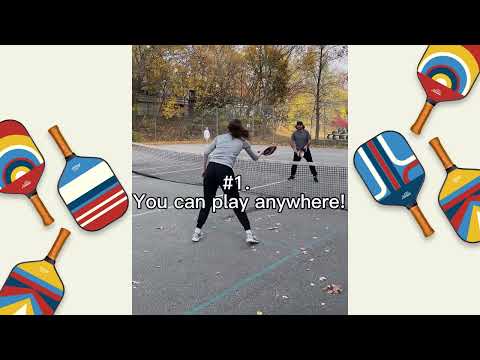 Three Reasons to Choose Nettie Pickleball