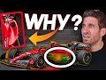 THE SECRET inside Formula 1 SIDEPODS