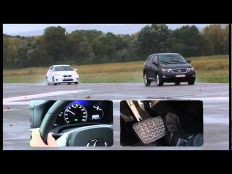 Lexus CT200h safety systems video by Powertrain Automotive Events