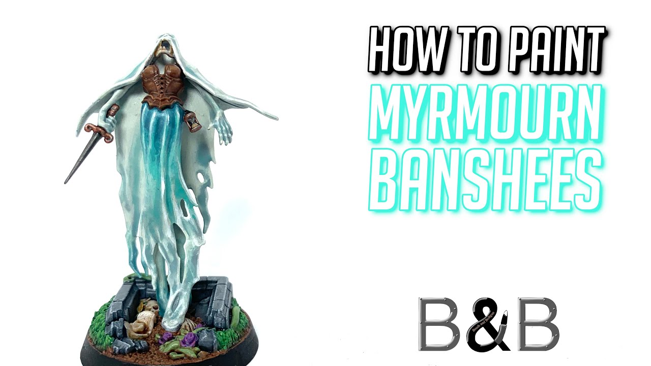 Beanith's Myrmourn Banshee – Nuln Oil