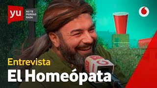 ☮ HOMEÓPATA: 'La HOMEOPATÍA es lo MEJOR para la GENTE SANA' | Pantomima Full