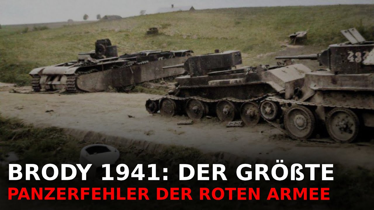 Brody 1941: Die größte Panzerschlacht, die alle vergessen haben | Dokumentation