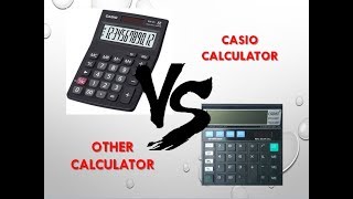 CASIO VS OTHER CALCULATORS PROBLEM SOLVED PART 2 IN HINDI