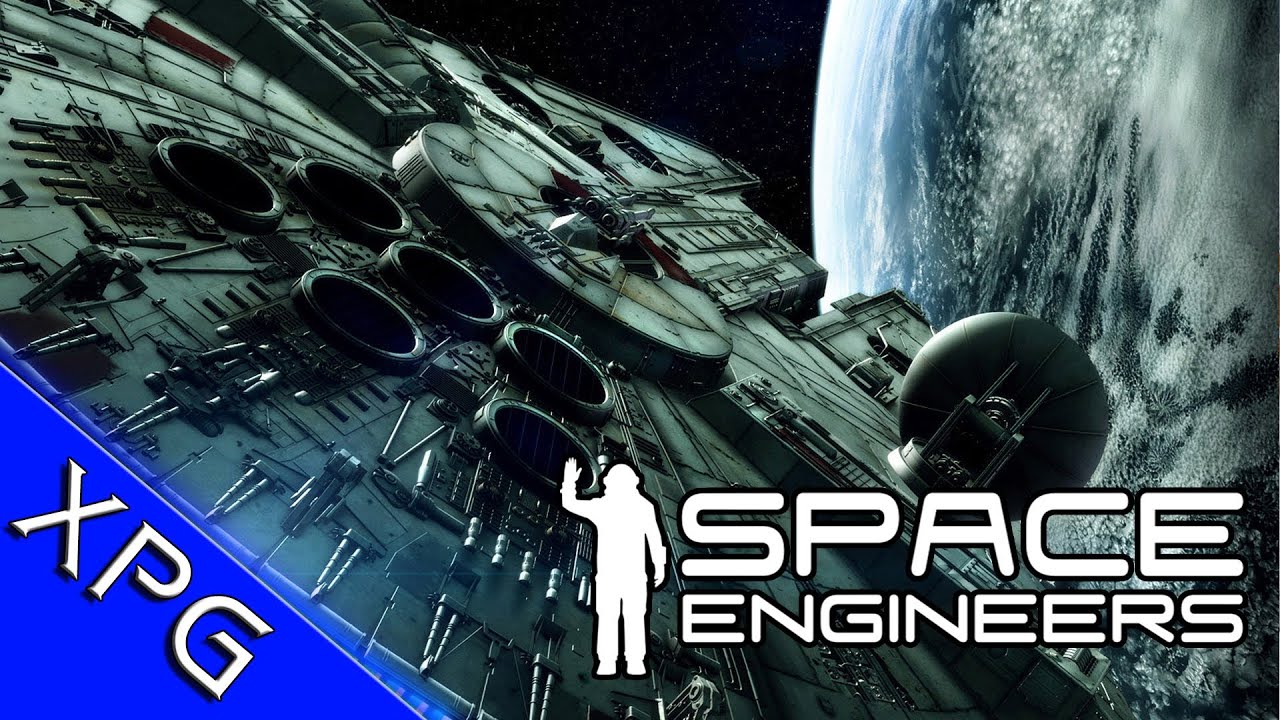 Space Engineers : "Millennium Falcon" Star Wars Ship (Community Build ...
