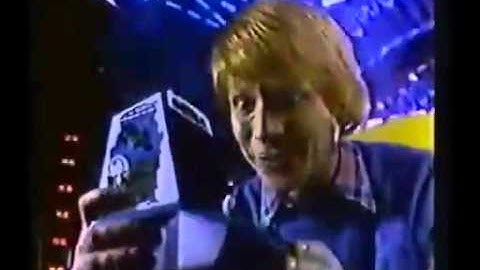 Coleco Mini-Arcade 1982 handheld games commercial - Frogger, Galaxian, Pac-Man, Donkey Kong