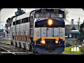 HD: Amtrak Dash8 32BWH #2051 Leaders! - California Edition Remake #2
