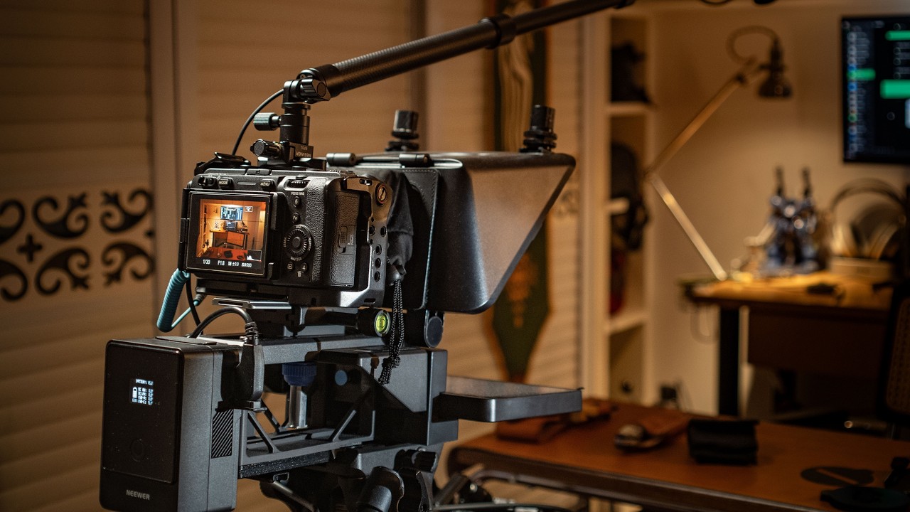 Sam Raimi Camera Rig I Built the Ultimate Studio Camera Rig - YouTube