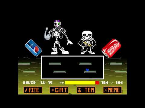 unitale,CYF] Disbelief papyrus full battle!&Some easter eggs [undertale  fangame] from ink sans boss fight simulator Watch Video 