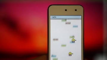 Doodle Jump 2.0  Multiplayer Iphone Ipod touch Gameplay Full Review | ITF