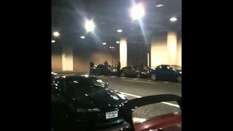 Miss Banzai London Charity Tunnel Run 2010