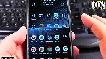 How to Add a Folder on Android to Organize Apps