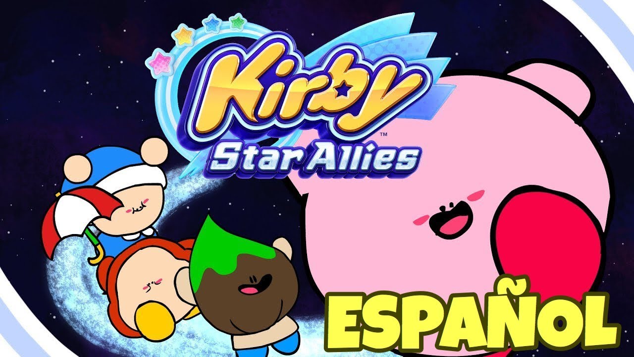 Kirby Star Allies - Making Friends [ESPAÑOL] - YouTube