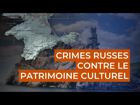 Crimes russes contre le patrimoine culturel dans les territoires occupés L'Ukraine en flammes #38