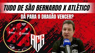 Quais as chances do Dragão diante do São Bernardo?