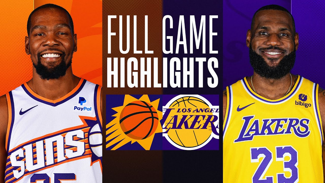 Phoenix Suns vs Los Angeles Lakers Oct 19, 2023 Box Scores