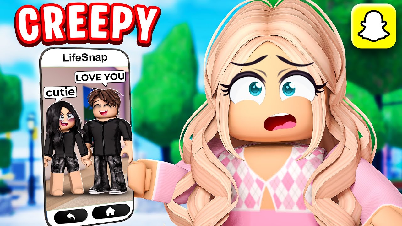 TROLLING CREEPY ONLINE DATERS ON ROBLOX SNAPCHAT!