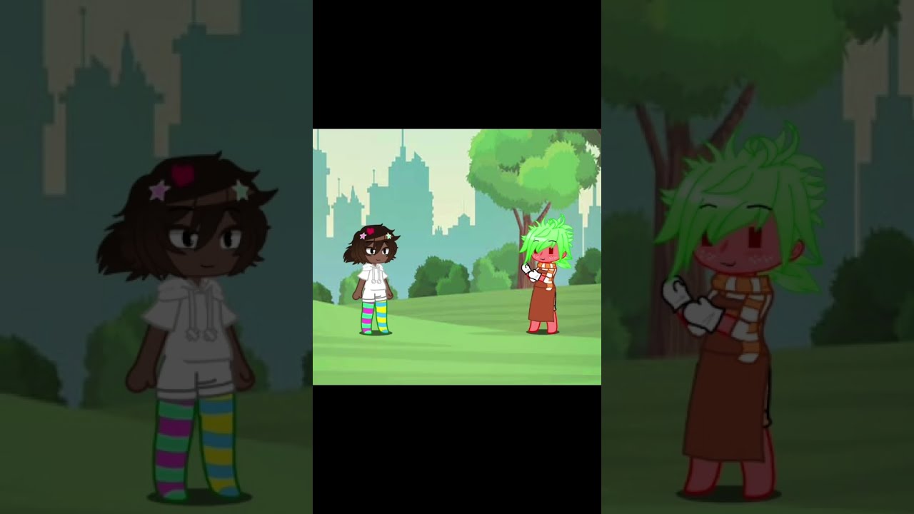 Never Call Sprout Seedly Gacha Animation Meme Shorts Dandysworld Cosmo Filmora Fruitcake