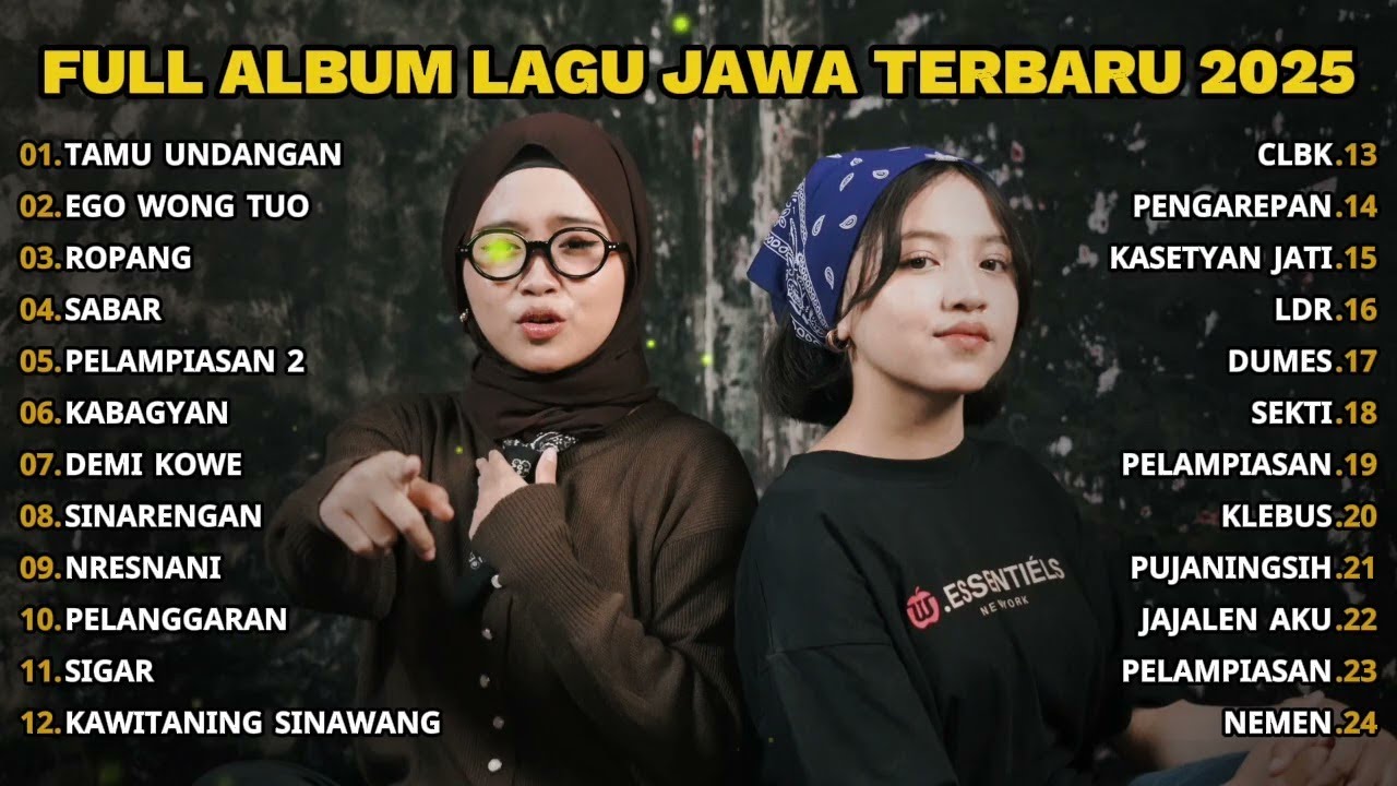 FULL ALBUM TAMU UNDANGAN - LA TASYA FEAT. NAYLA FARDILA - PLAYLIST LAGU JAWA TERPOPULER 2025