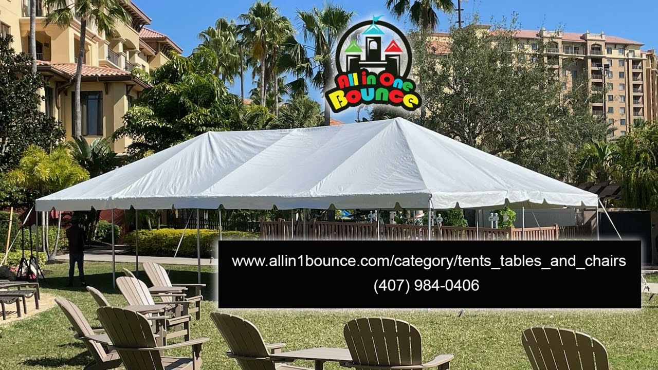 Tent Rentals - All in 1 Bounce, LLC - 407-984-0406