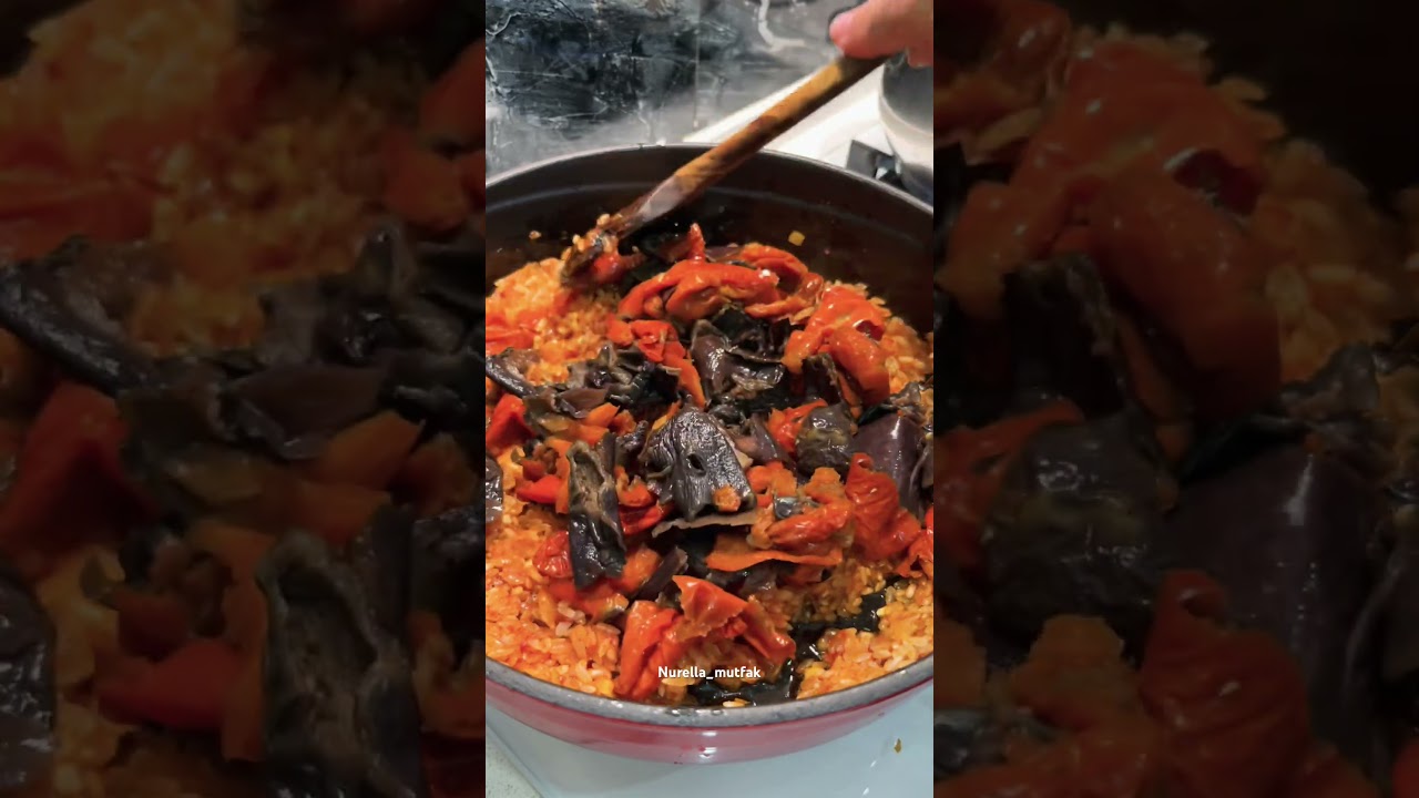 Herkes dolma yapar ben pilavını yaptım #enfesyemektarifi #tarif #öneçıkar #food #pratik