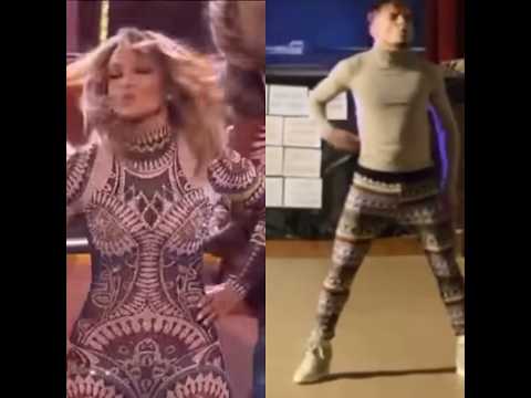 Jennifer Lopez -AMA 2015 Choreography Medley!