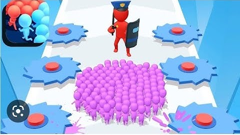 Count Master: Crowd Runner 3D!- Gameplay Walkthrough (iOS & Android) #games #funny #gameplay