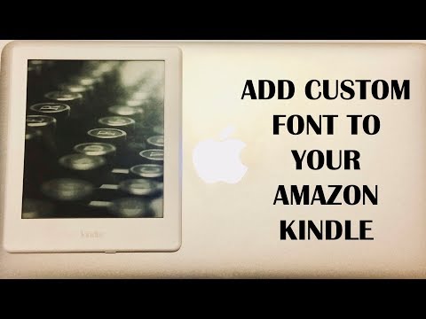 ვიდეო: როგორ შეცვალოთ შრიფტი თქვენს Kindle-ზე?