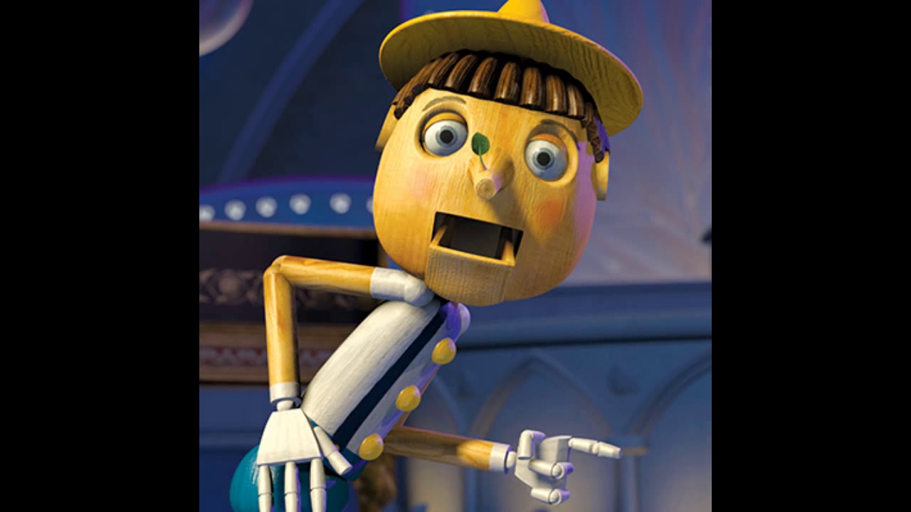 Пиноккио из шрека картинки