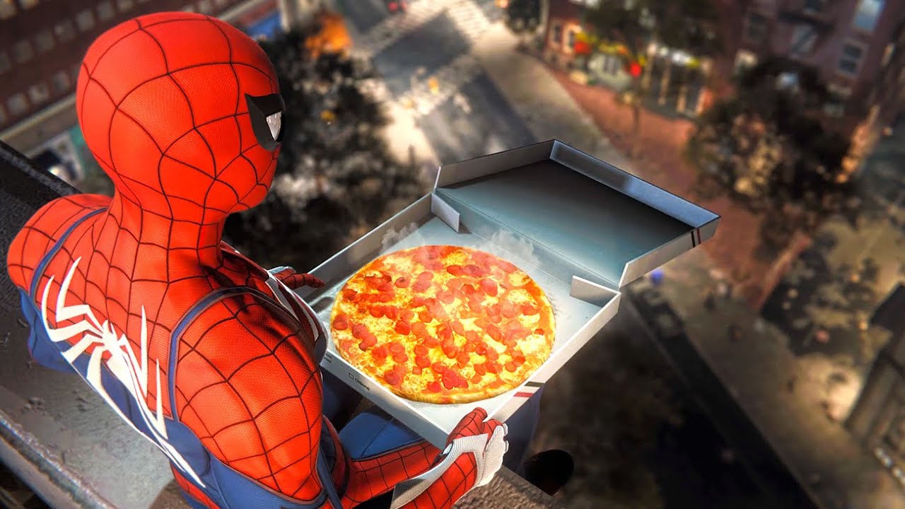 Total 73+ imagen spiderman ps4 pizza - Abzlocal.mx