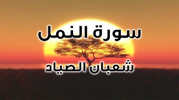 وَتَفَقَّدَ الطَّيْرَ فَقَالَ مَا لِيَ لَا أَرَى الْهُدْهُدَ | القارئ شعبان الصياد