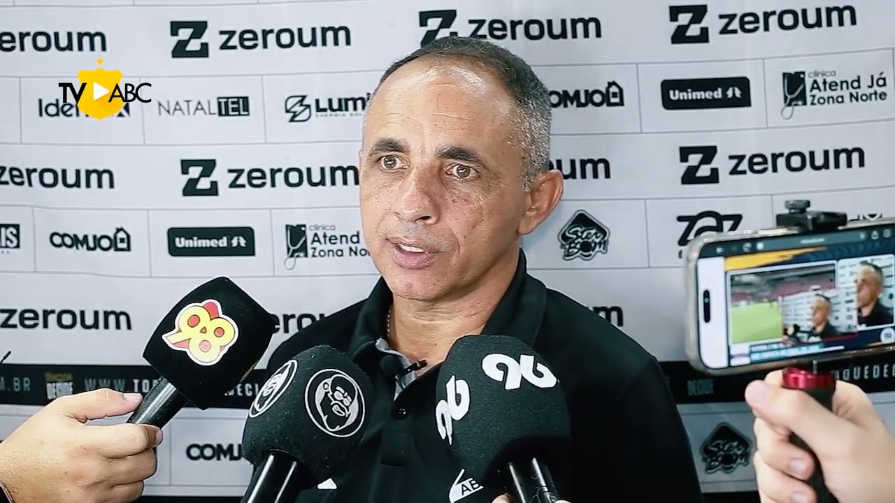 #BrasileiroSérieC | Coletiva Jonydei Tostão - Retrô/PE 1 x 1 ABC - 24/08/2025