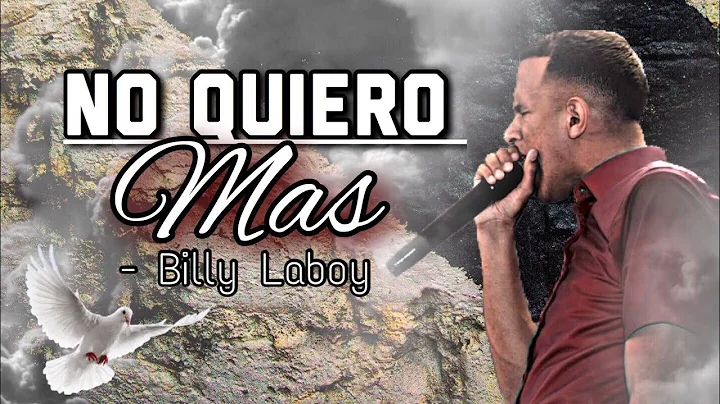 Billy J. Laboy - No Quiero Mas