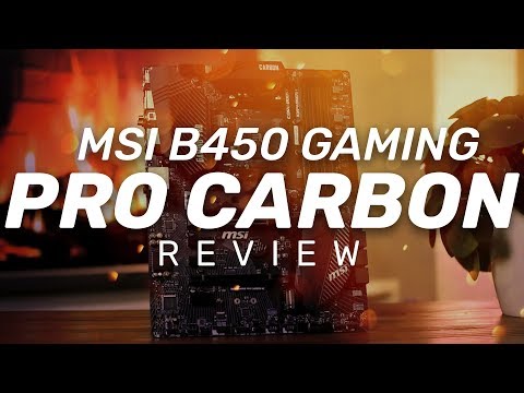 MSI B450 GAMING PRO CARBON AC | Review + Unboxing | TechTime