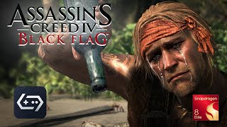 Assassins Creed IV: Black Flag on Snapdragon 8 Elite Gen 5 - 1080p, 720p - Gamehub Ludashi