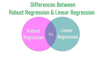 Differences Between Robust Regression and Linear Regression