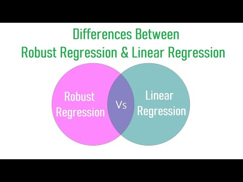 Differences Between Robust Regression and Linear Regression